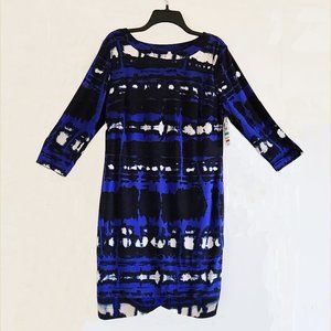 INC International Concepts Stretch Dress NWT Size 16